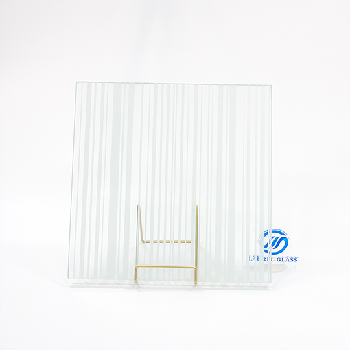 Ceramic Frit Coated Glass