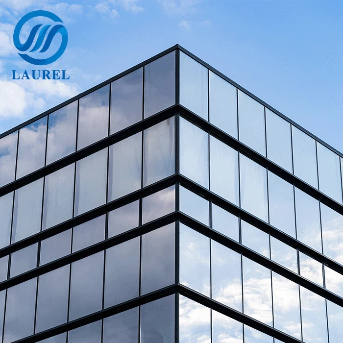 Double Insulated Low E Glass Wall
