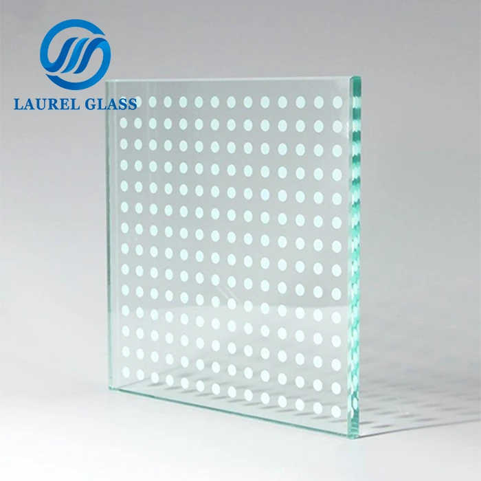 High Temperature Frit Color Pattern Glass