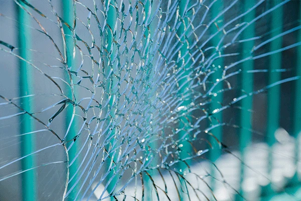 laminated glass break laminated glass break