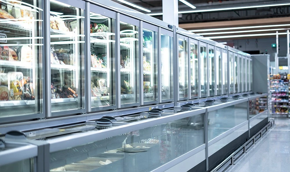 glass door freezer glass door freezer