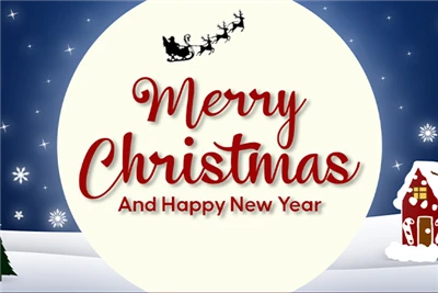 Wishing You A Merry Christmas From Laurel Glass