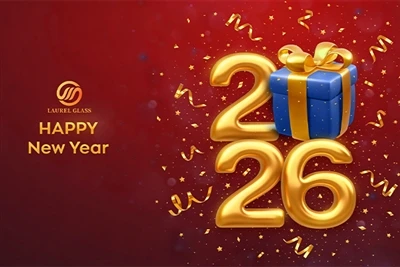 Happy New Year From Laurel Glass