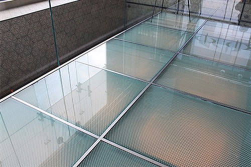 What Is An Appropriate Glass To Ensure Slip Resistance For Walking Surfaces?