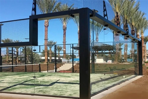 U.S. Clients Visit Laurel Glass Factory For Padel Court Glass Production Tour