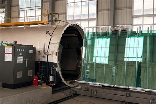 Laurel Mexico Clients Visit Glass Factory For Jumbo Laminated Glass Production