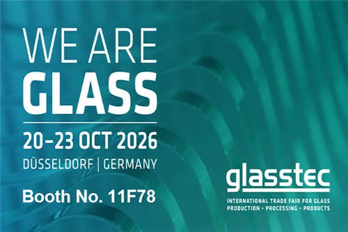 Laurel Glass To Exhibit At Glasstec 2026 in Düsseldorf