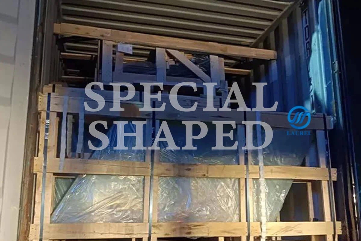 Special shaped glass loading Special shaped glass loading