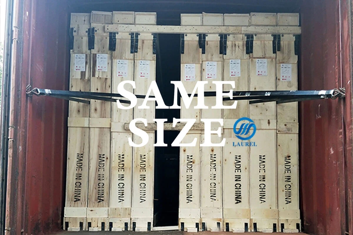 same size glass loading same size glass loading