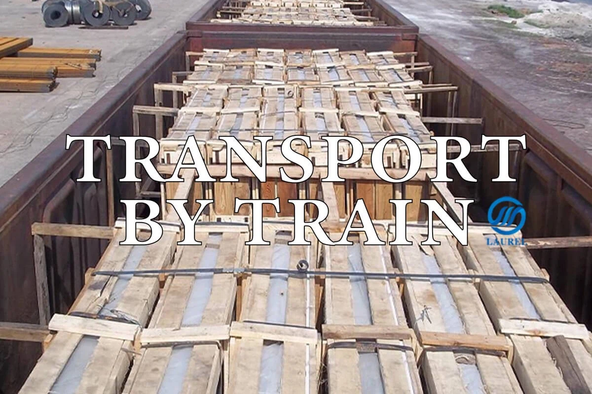 Transport by train Transport by train