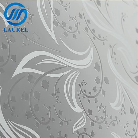 Pattern Acid-etched Glass Pattern Acid-etched Glass