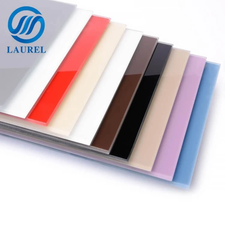 Laurel Back Painted Glass Laurel Back Painted Glass