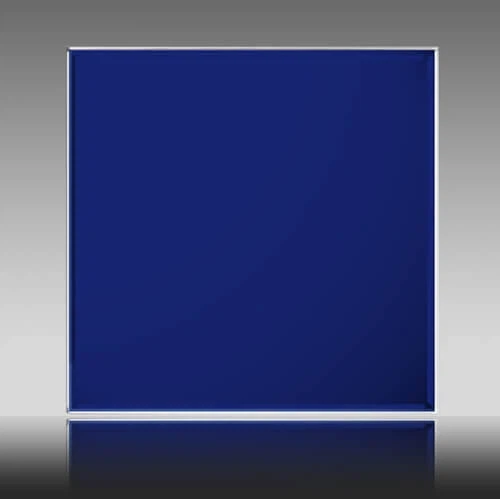 lacquered glass dark blue lacquered glass dark blue