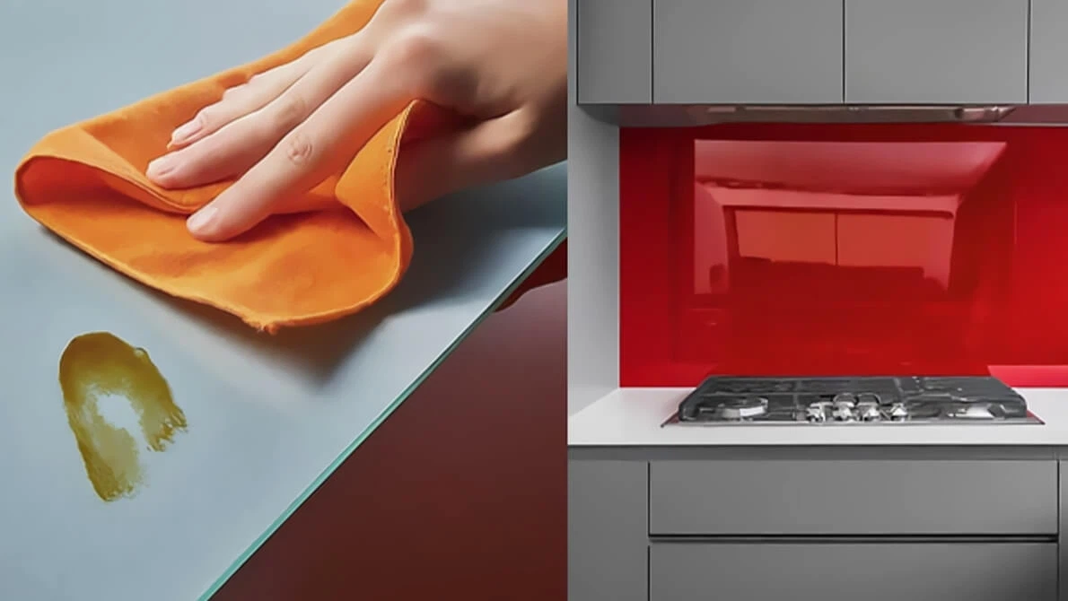 paint glass backsplash clean paint glass backsplash clean