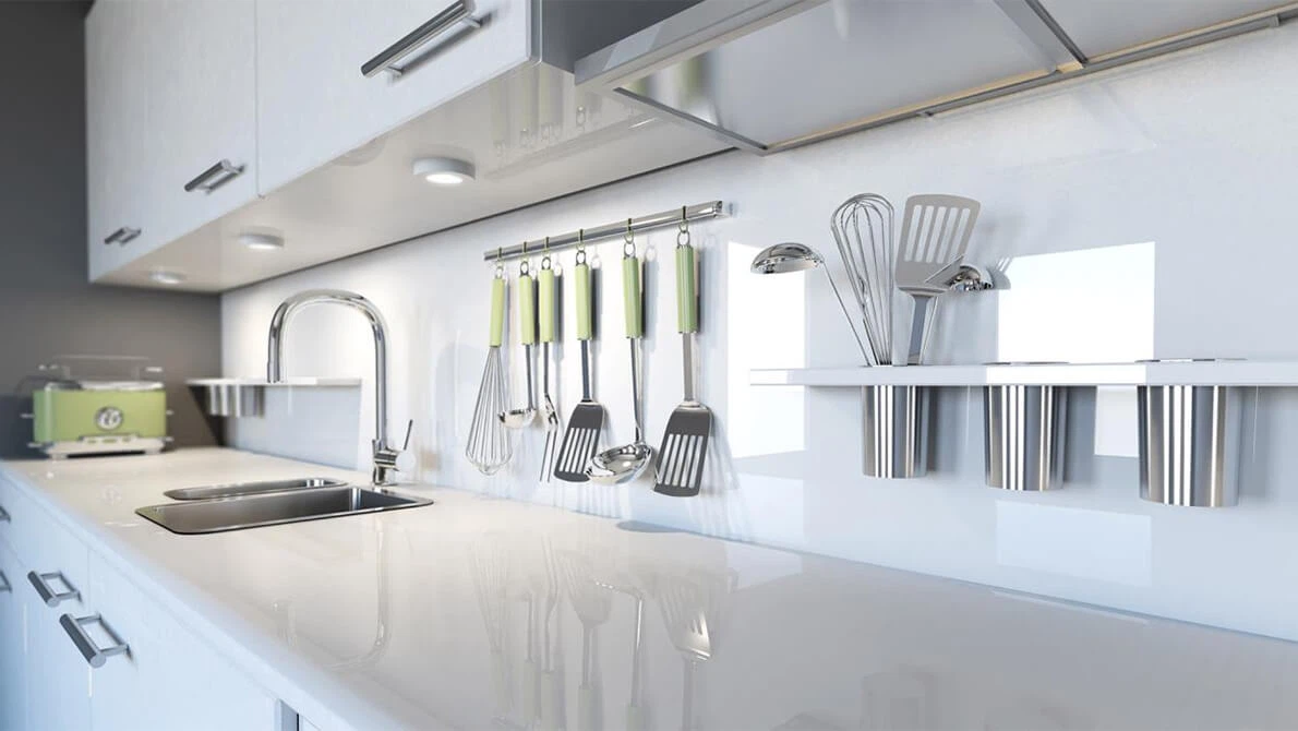 white lacquered glass backsplash white lacquered glass backsplash