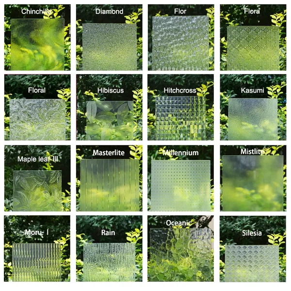 Patterned Glass Patterned Glass