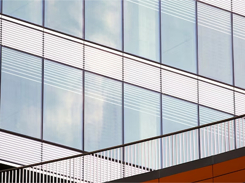 Ceramic frit glass Ceramic frit glass