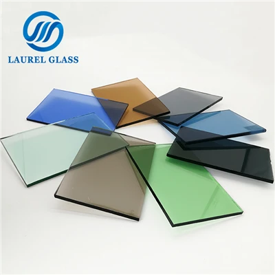 4mm 6mm 8mm Tinted Glass Sheet