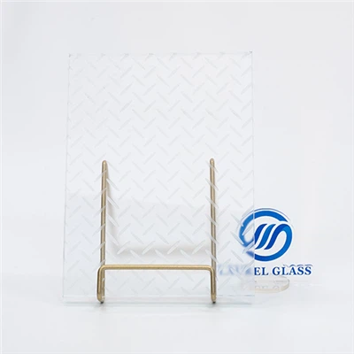 Anti-Slip Glass Floor