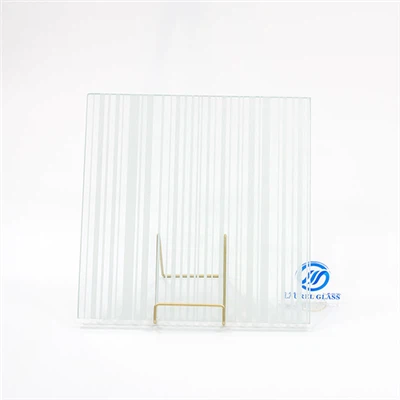 Ceramic Frit Coated Glass