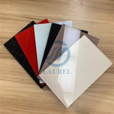 Lacquered Glass