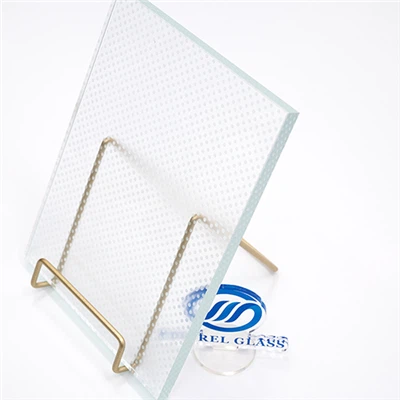 Anti-Slip Tempered Laminated Glass