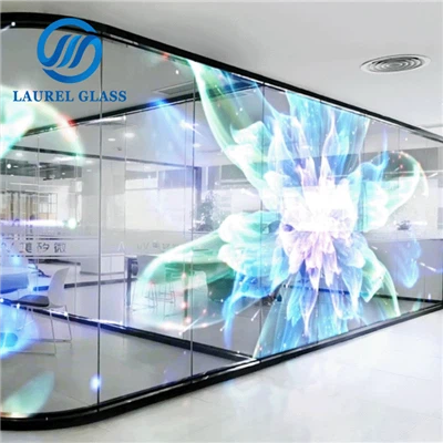 Transparent LED Glass