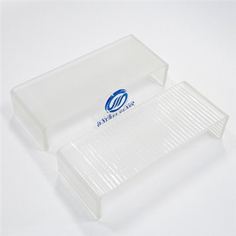 U-Shaped Profiled Glass For Glass Partition