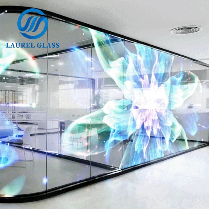 Transparent LED Glass