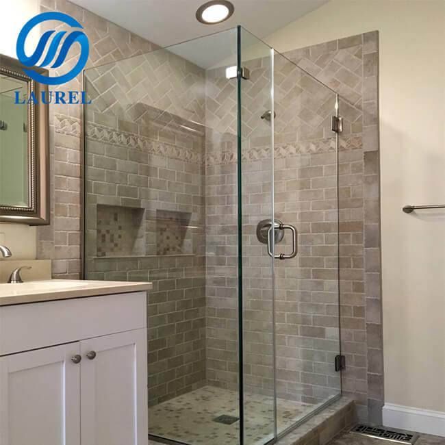 10mm Tempered Glass Used For Frameless Shower Screen