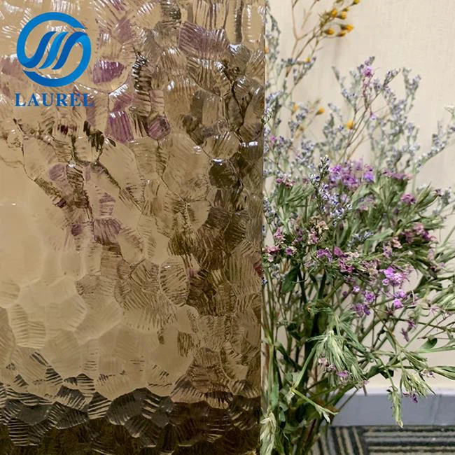3mm 4mm 5mm 6mm Colored Patterned Glass