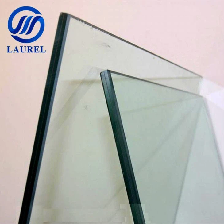 6.38mm 10.38mm Laminated Safety Glass For Sale