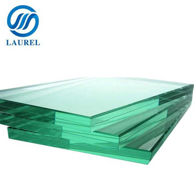 6.38mm 10.38mm Laminated Safety Glass For Sale
