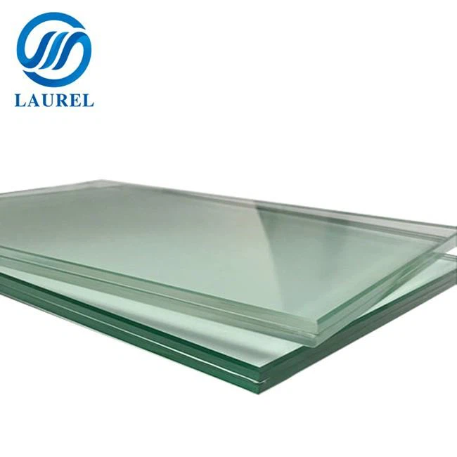 6.38mm 10.38mm Laminated Safety Glass For Sale