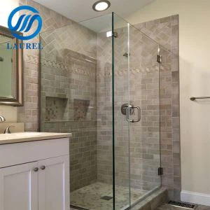 10mm Tempered Glass Used For Frameless Shower Screen