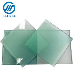 Clear Acid Etched Glass