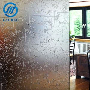 Deep Acid Etched Glass
