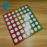 What are the different styles of decorative glass?