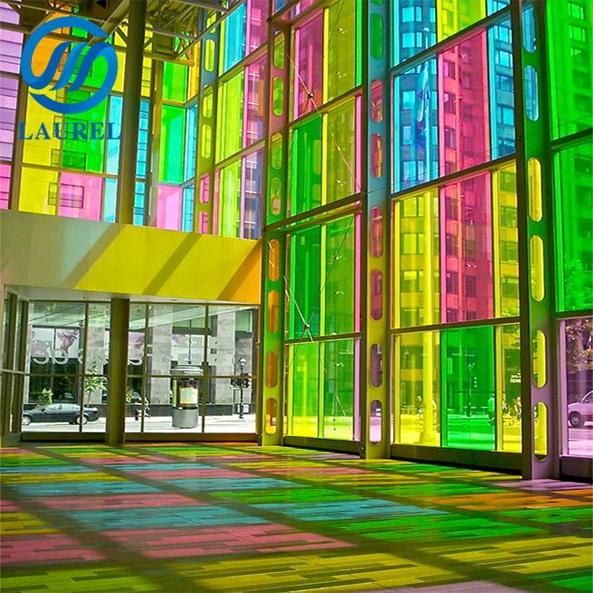 Tinted Laminated Glass