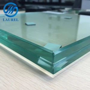 Low Iron SGP Tempered Laminated Glass