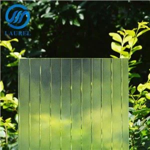 6mm 8mm 10mm Patterned Glass Door Panels