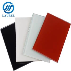 6mm 8mm Back Painted Glass Panels