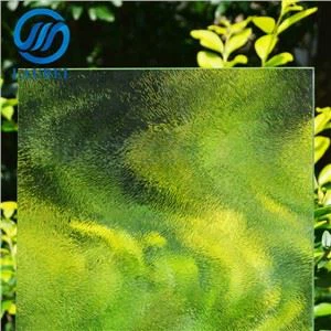 Chinchilla Patterned Glass Panels