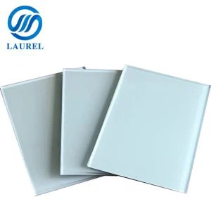 White Lacquered Glass Wardrobe