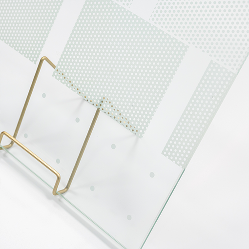 Ceramic Frit Coated Glass best