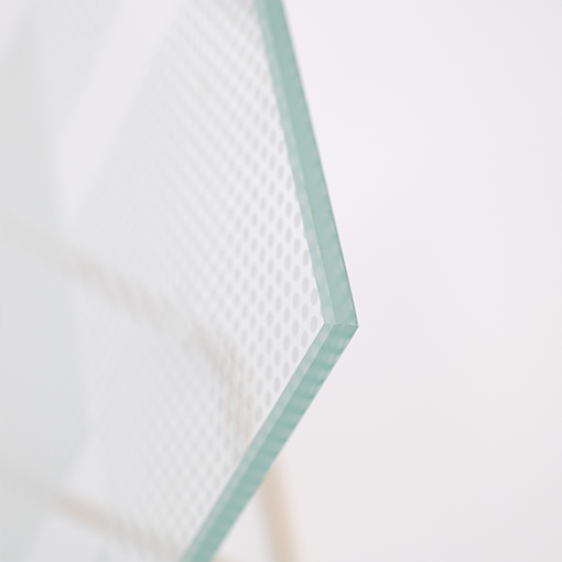 Ceramic Frit Coated Glass high quality